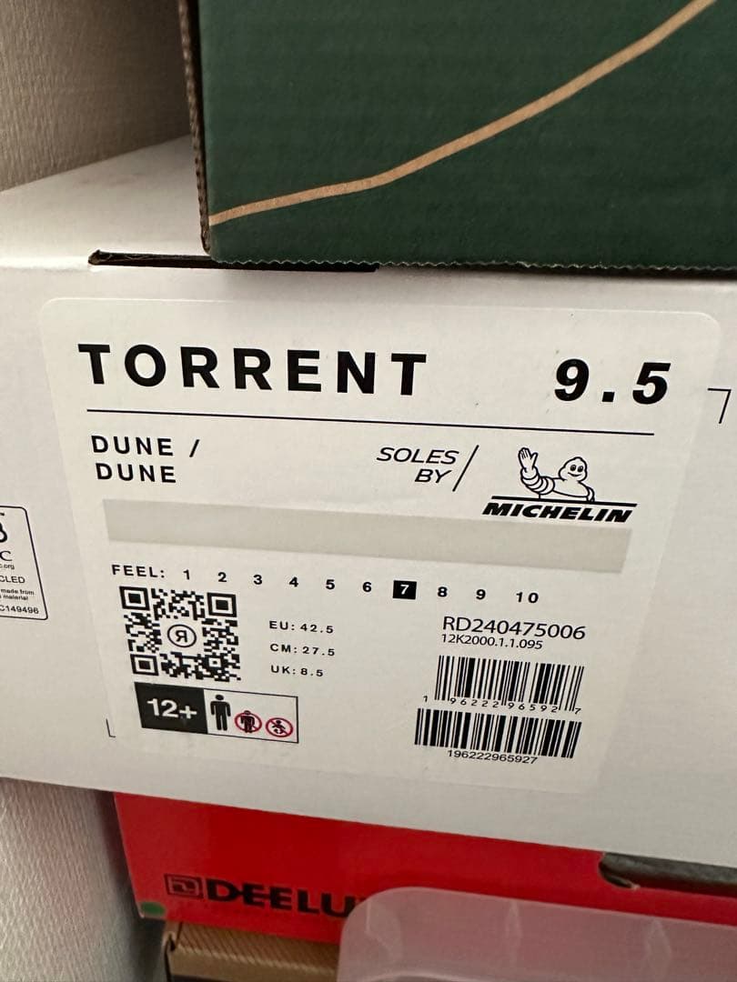 TORRENT スノーボードブーツ 27.5センチ