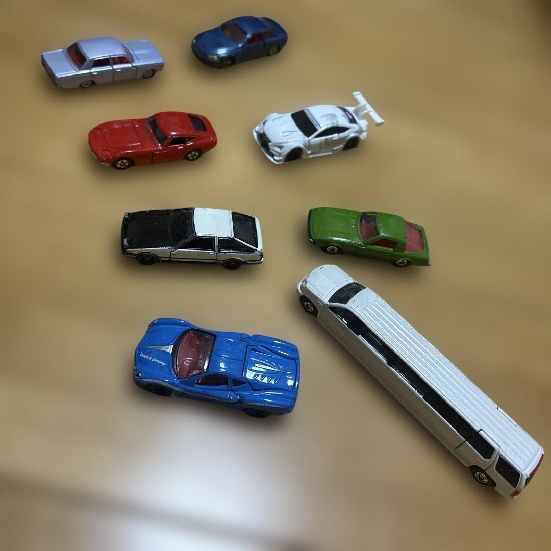 ミニカー 8台セット スポーツカー リムジン