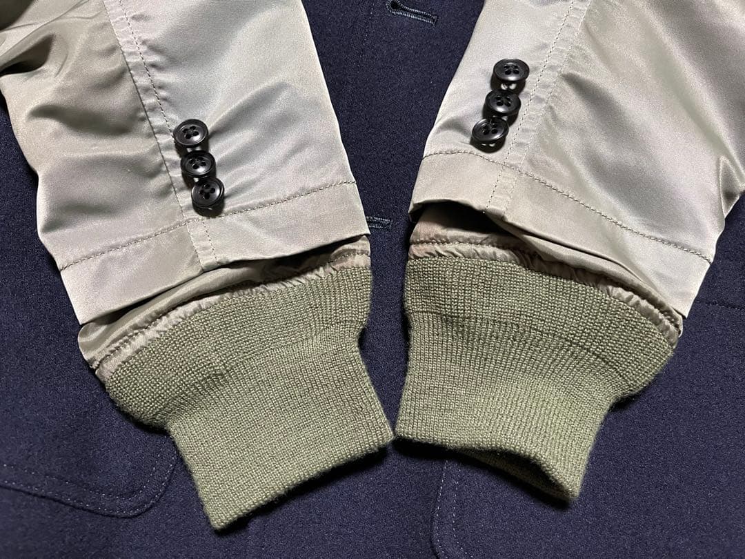 り*1様 【美品】rough&swell ラフ＆スウェルH.M.Jacket ×