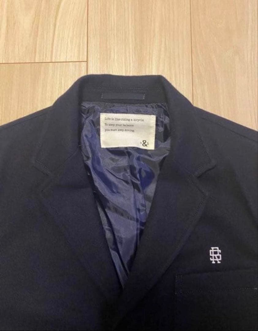 り*1様 【美品】rough&swell ラフ＆スウェルH.M.Jacket ×