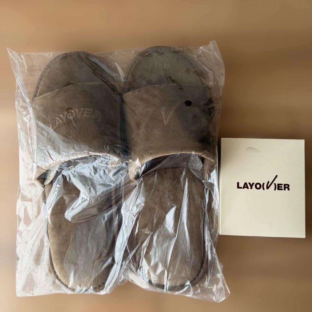 BTS MARCH BOX#17 LAYO(V)ER バッグ　スリッパ