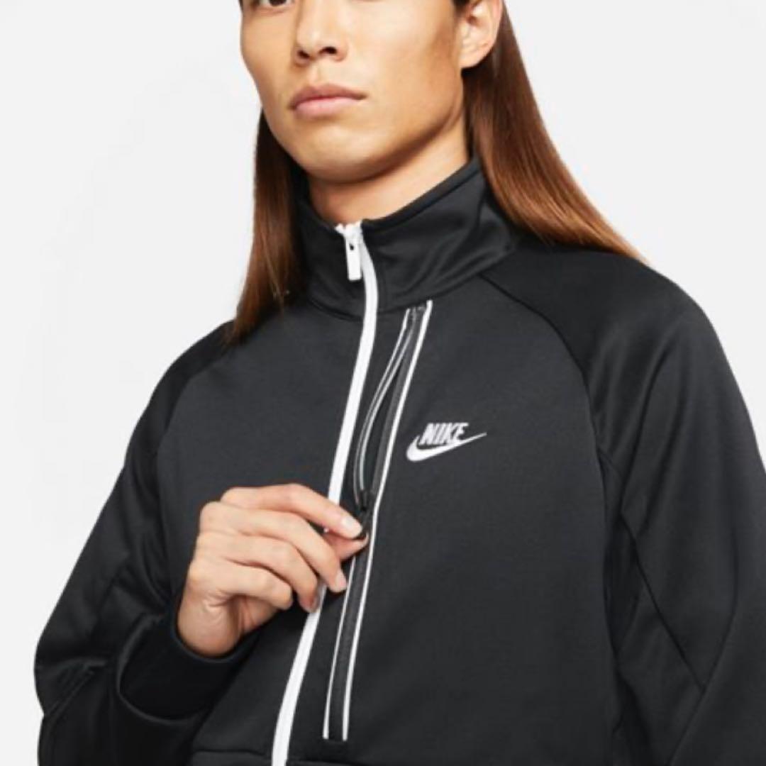 新品　タグ付き　Nike ブラック ジャージ ジャケット　XLサイズ