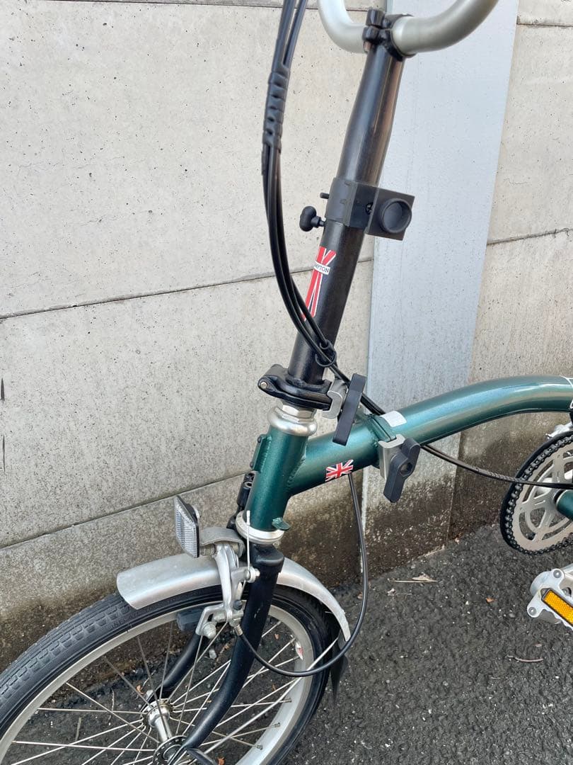【美品】BROMPTON ブロンプトン　M3L 内装3段　折りたたみ