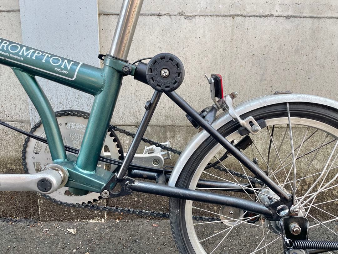 【美品】BROMPTON ブロンプトン　M3L 内装3段　折りたたみ