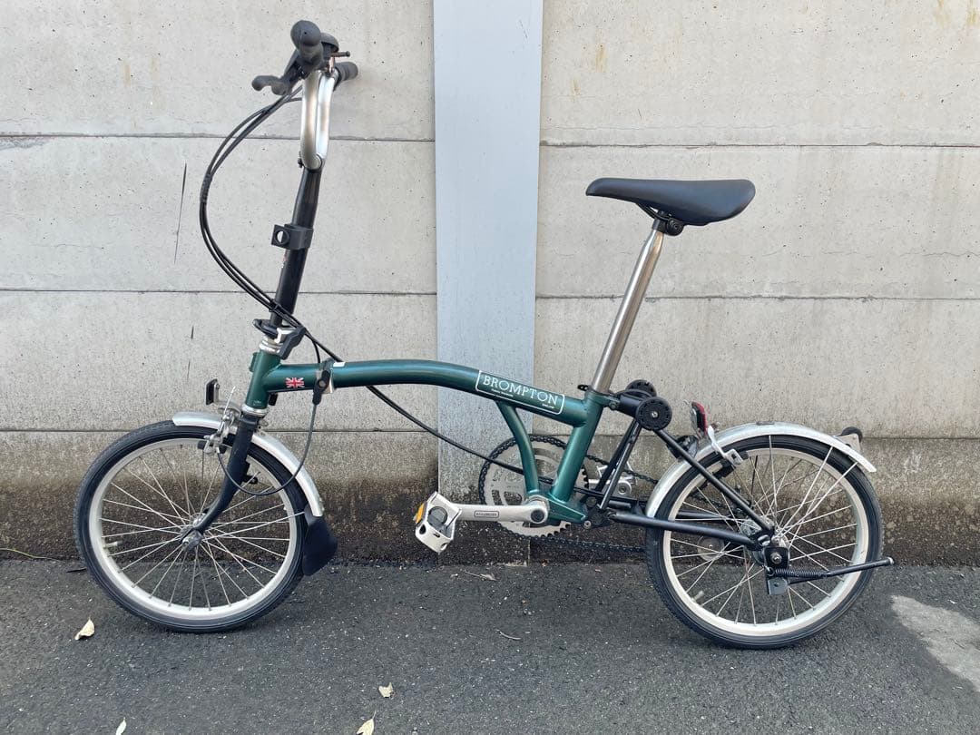 【美品】BROMPTON ブロンプトン　M3L 内装3段　折りたたみ