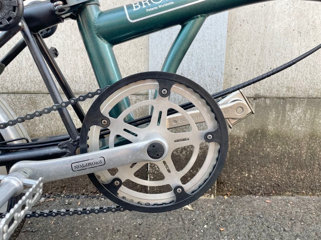 【美品】BROMPTON ブロンプトン　M3L 内装3段　折りたたみ