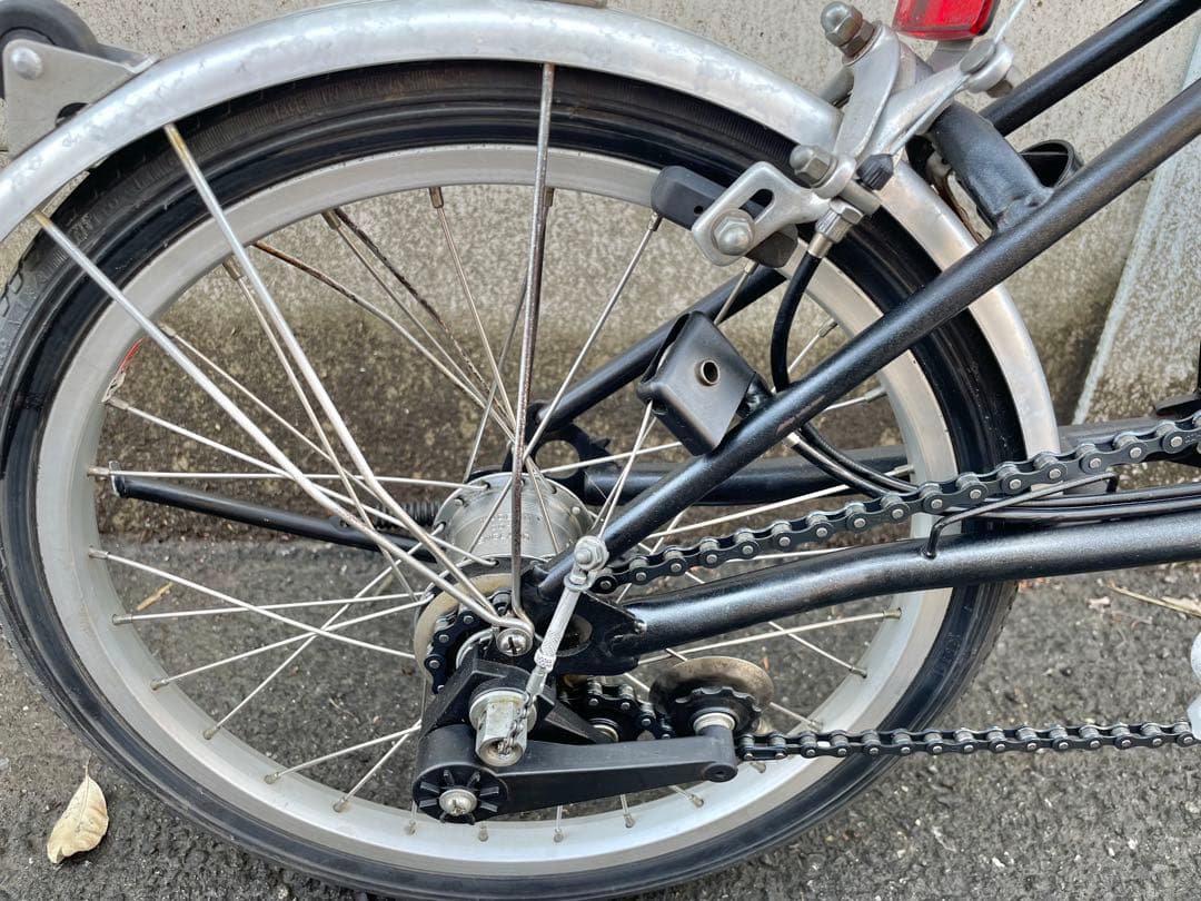 【美品】BROMPTON ブロンプトン　M3L 内装3段　折りたたみ