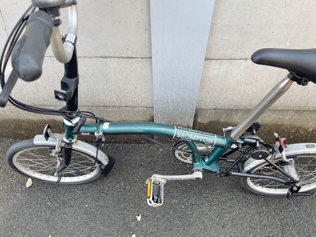 【美品】BROMPTON ブロンプトン　M3L 内装3段　折りたたみ