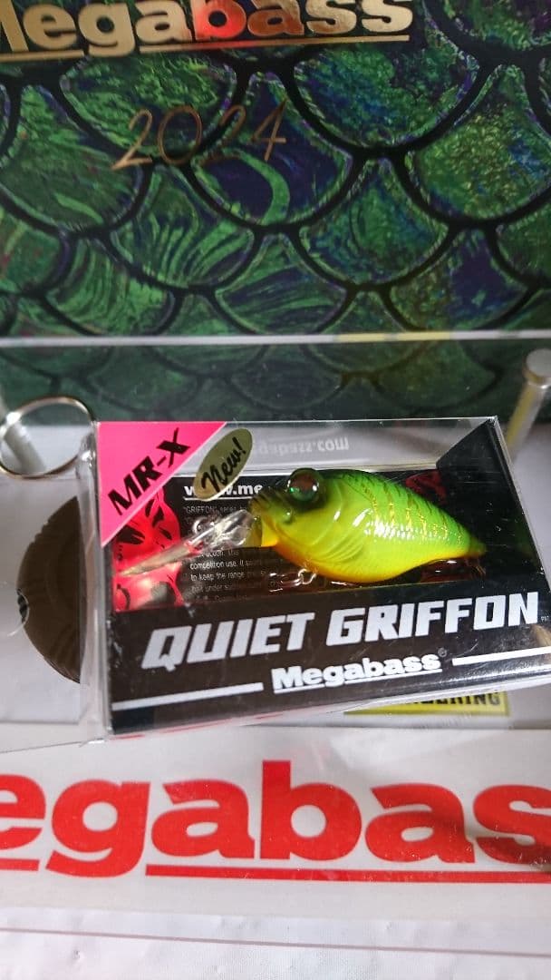 メガバス ito クワイエットグリフォンmr ボワットタイガー 新品未開封