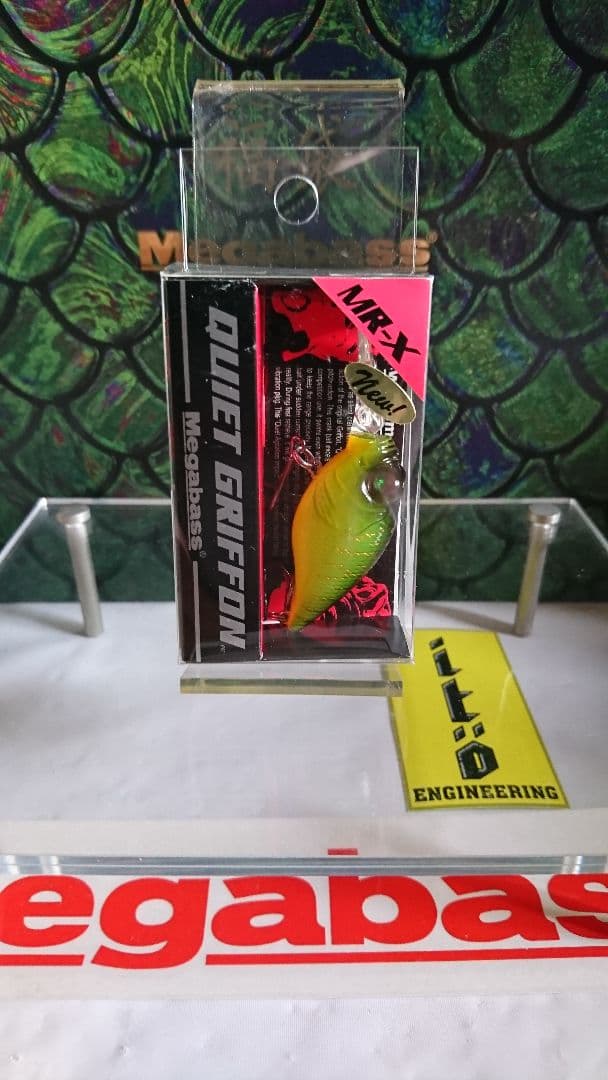 メガバス ito クワイエットグリフォンmr ボワットタイガー 新品未開封