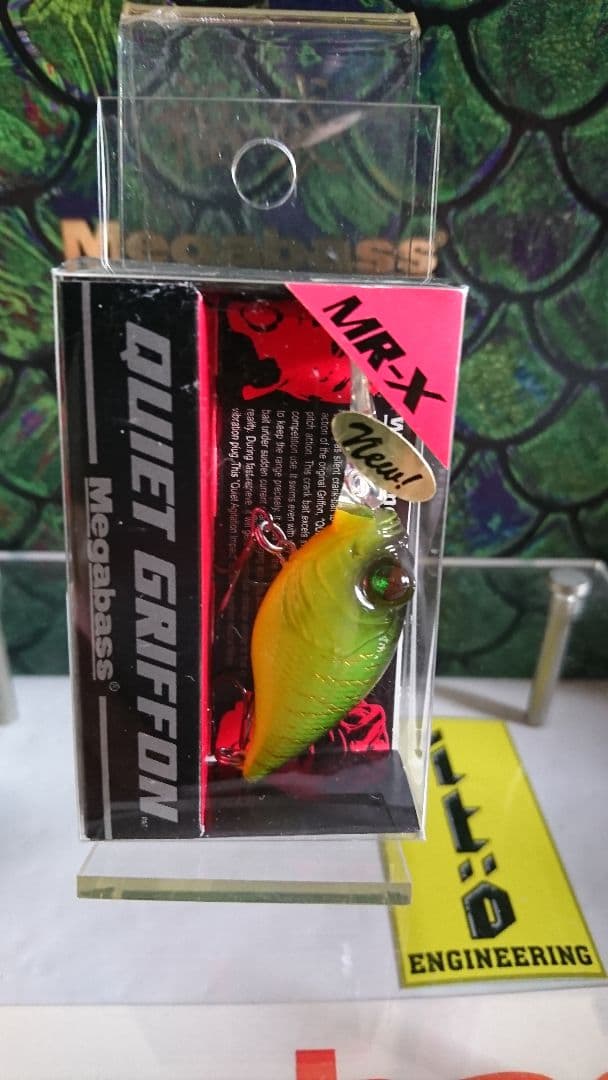 メガバス ito クワイエットグリフォンmr ボワットタイガー 新品未開封