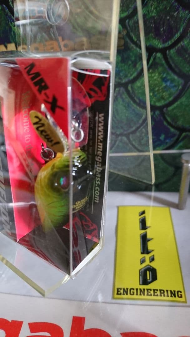 メガバス ito クワイエットグリフォンmr ボワットタイガー 新品未開封