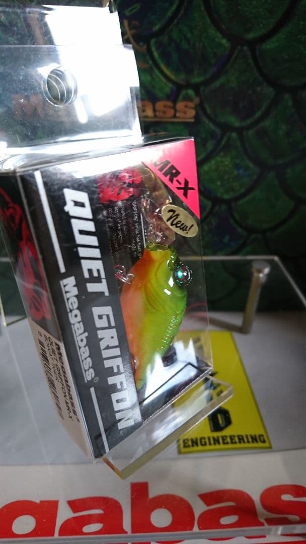 メガバス ito クワイエットグリフォンmr ボワットタイガー 新品未開封
