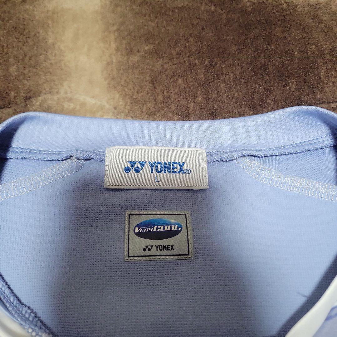 YONEX ゲームシャツ レディースLサイズ バドミントン テニス ウェア
