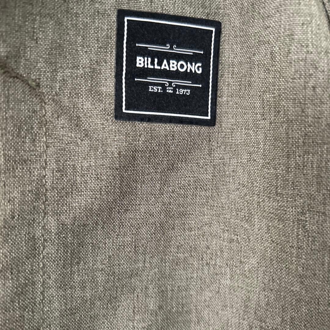 BILLABONG 防水ジャケット Mサイズ オリーブ