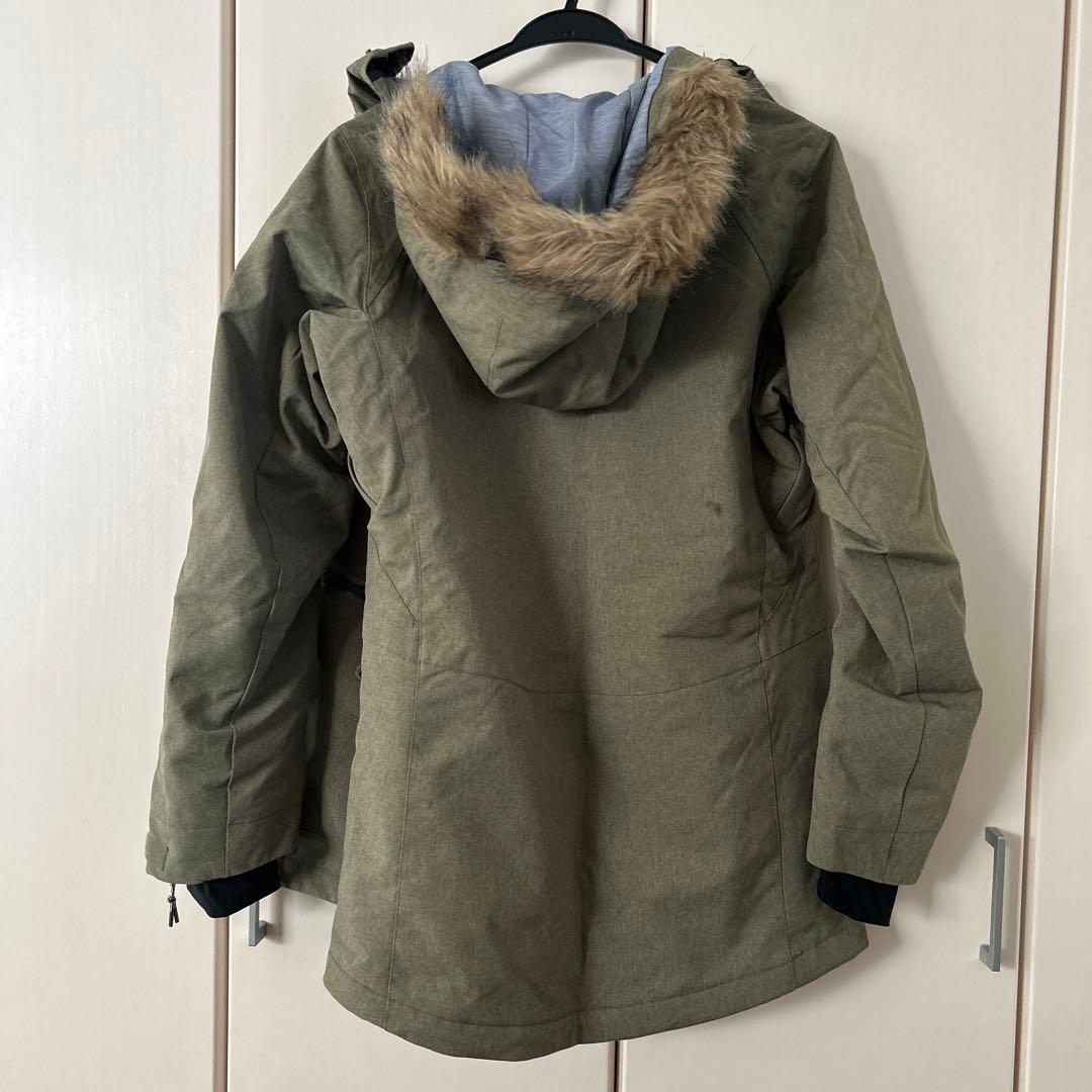 BILLABONG 防水ジャケット Mサイズ オリーブ