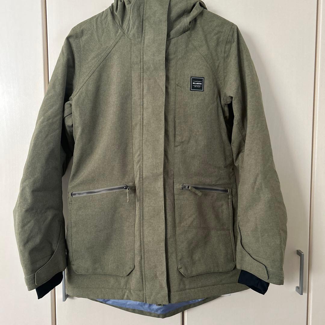 BILLABONG 防水ジャケット Mサイズ オリーブ