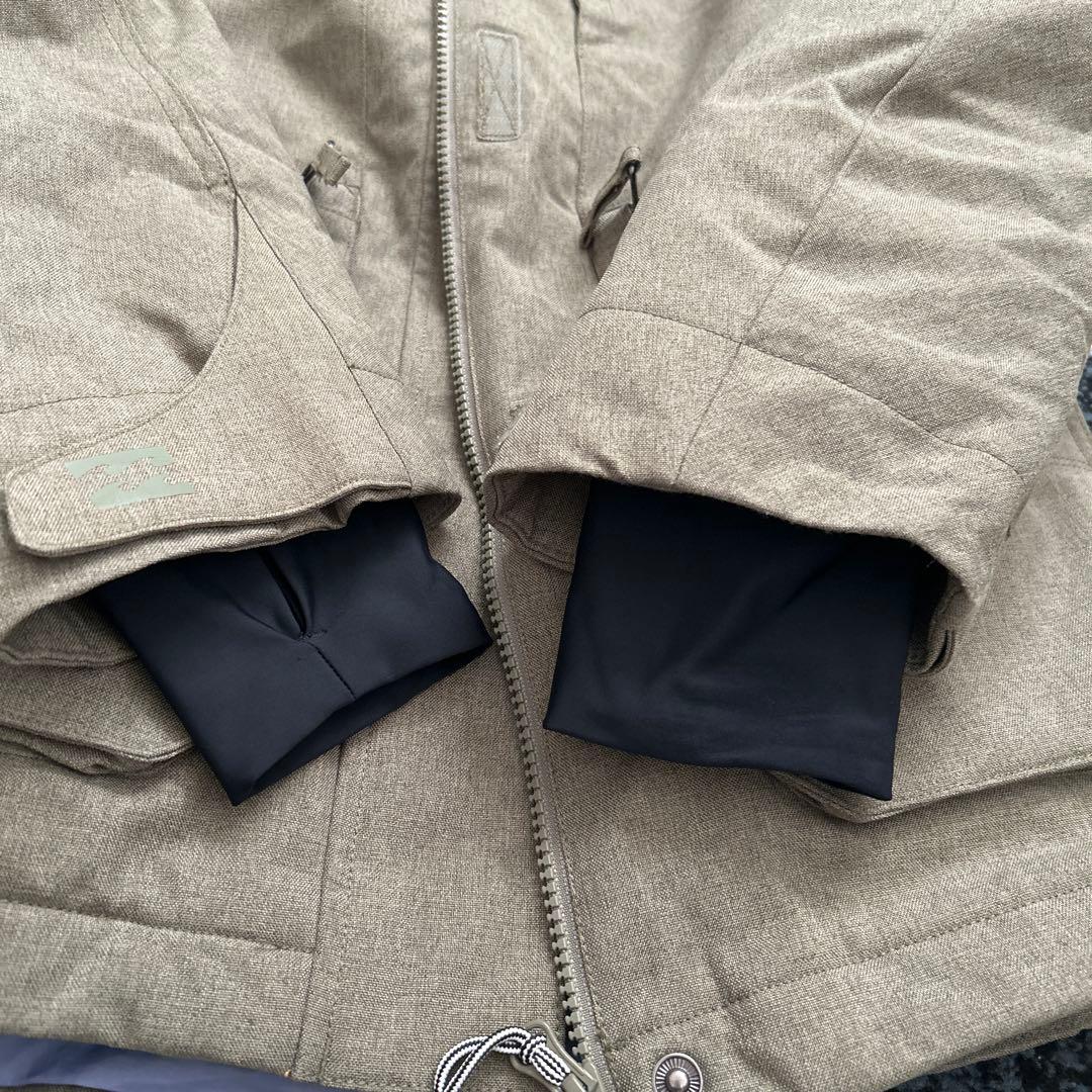 BILLABONG 防水ジャケット Mサイズ オリーブ