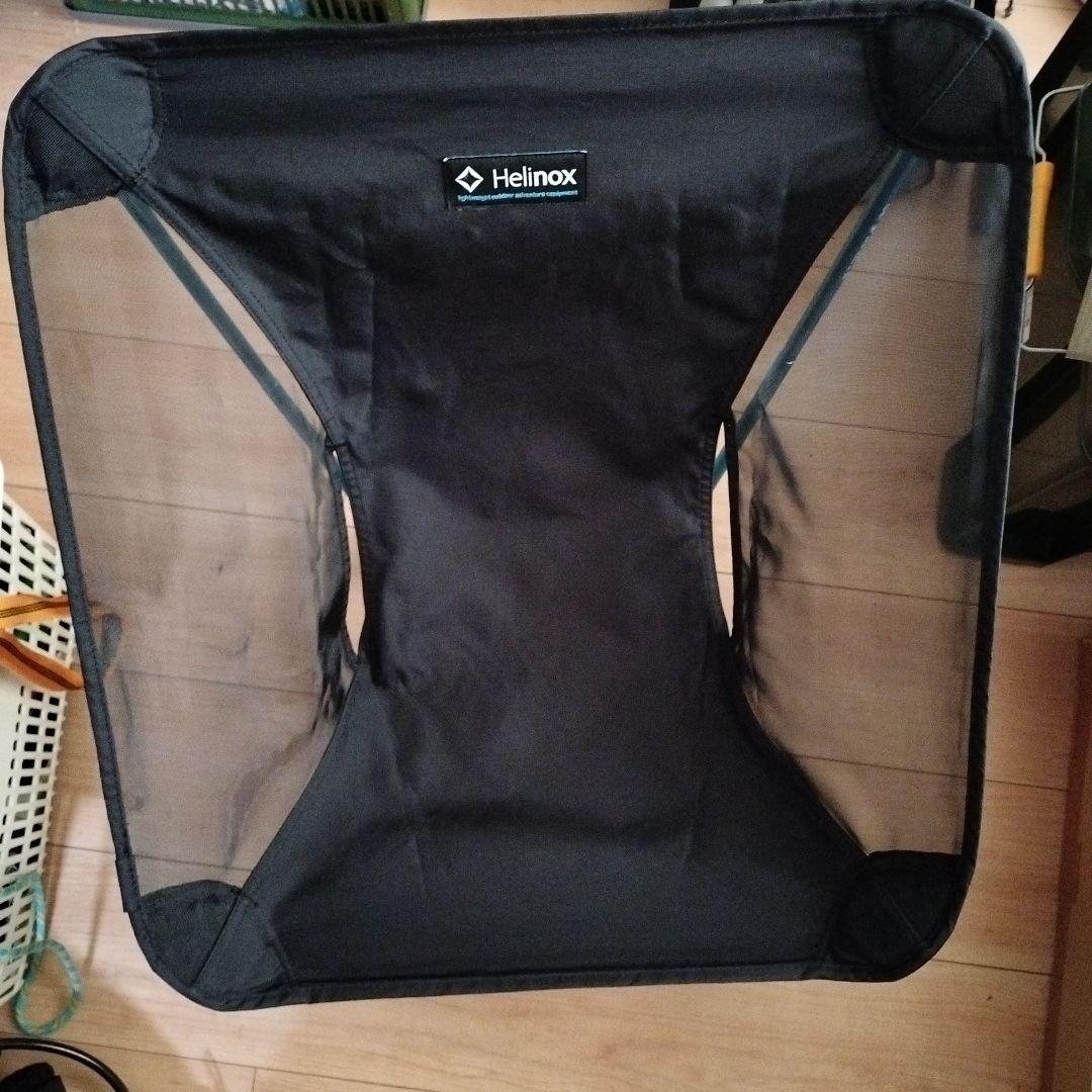 Helinox ground chair 黒