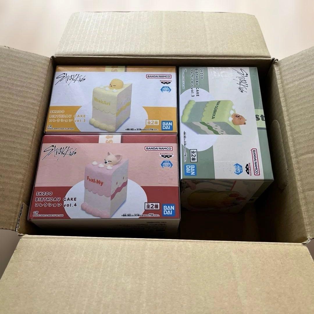 SKZOO BIRTHDAY CAKE コレクション vol.3,4