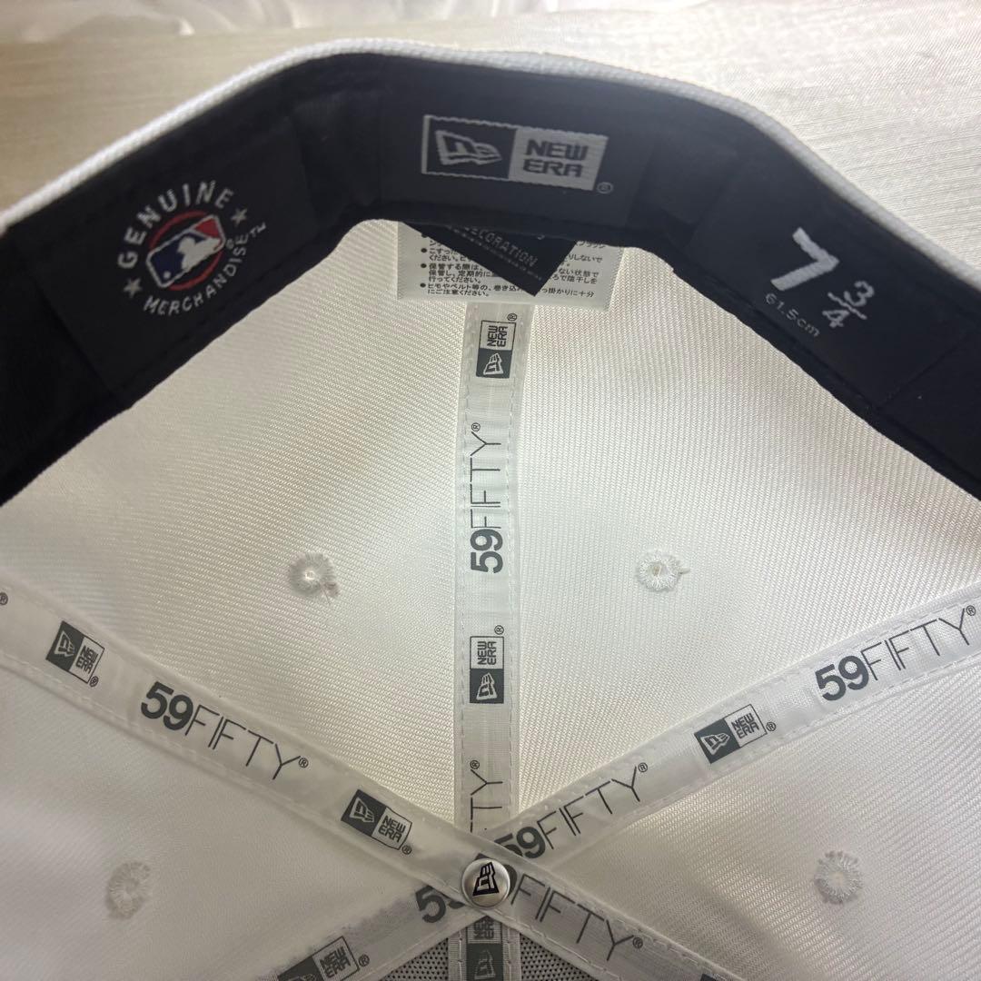 新品ニューエラ59FIFTY MLB Upside Down　4/3 61.5