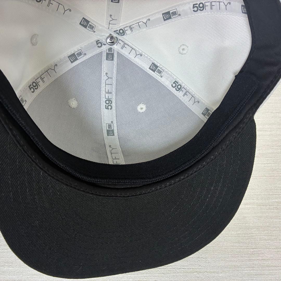 新品ニューエラ59FIFTY MLB Upside Down　4/3 61.5