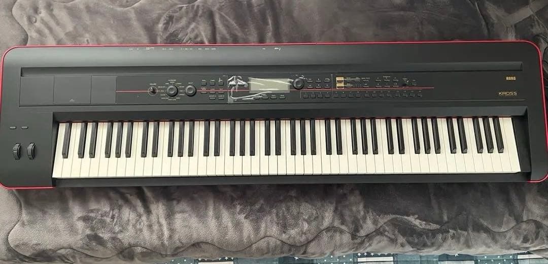 中古美品　KORG KROSS 88 電子ピアノ、シンセサイザー