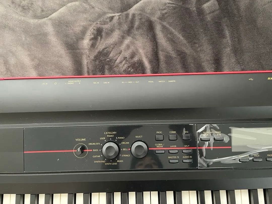 中古美品　KORG KROSS 88 電子ピアノ、シンセサイザー