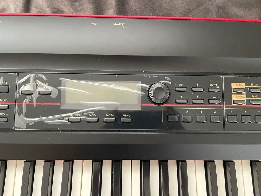 中古美品　KORG KROSS 88 電子ピアノ、シンセサイザー