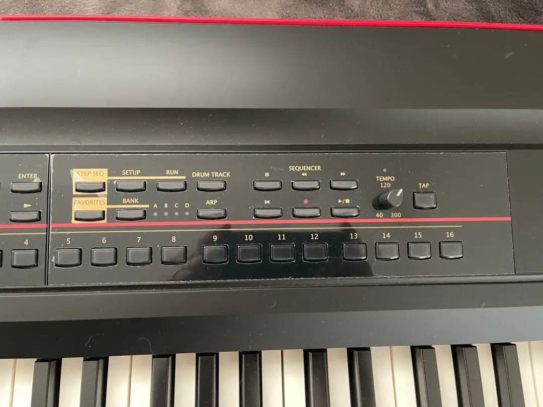 中古美品　KORG KROSS 88 電子ピアノ、シンセサイザー