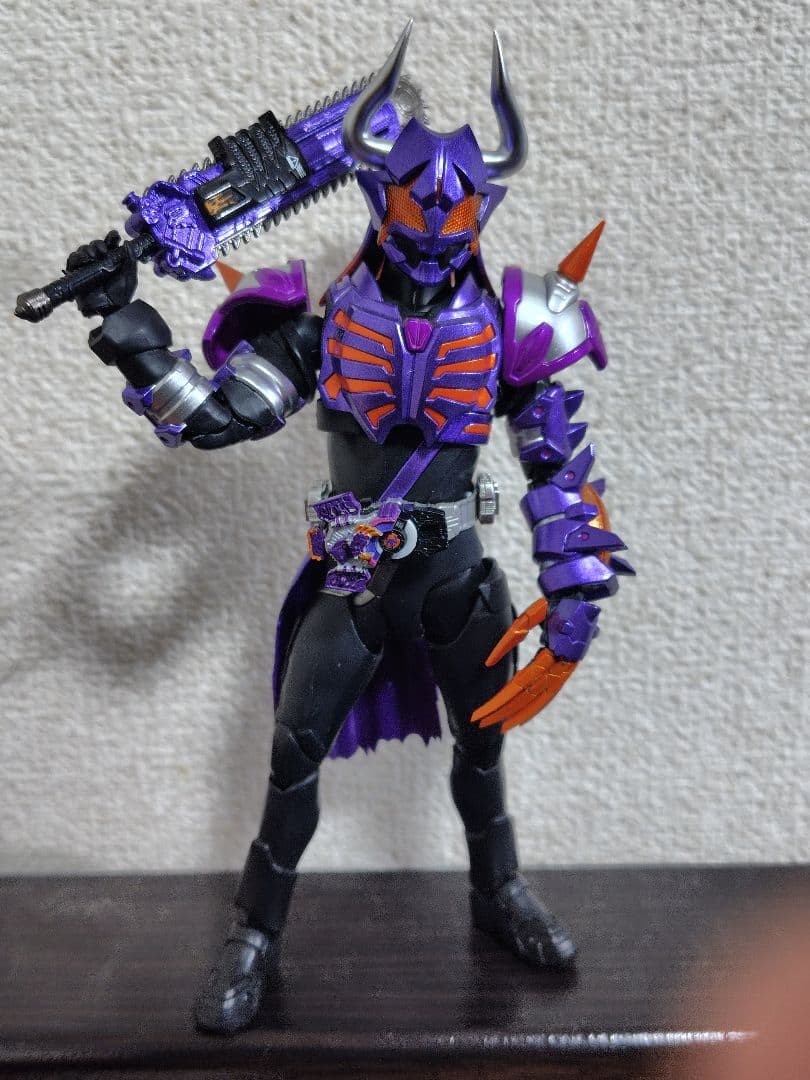 SHFiguarts 仮面ライダー バッファゾンビフォーム