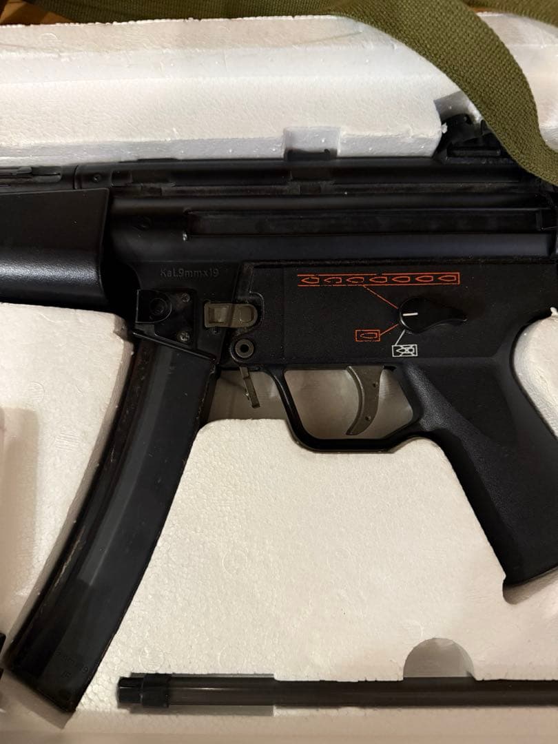 東京マルイ Heck&Kock MP5A5