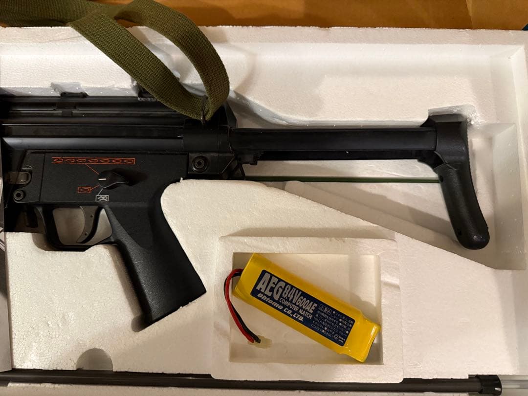東京マルイ Heck&Kock MP5A5