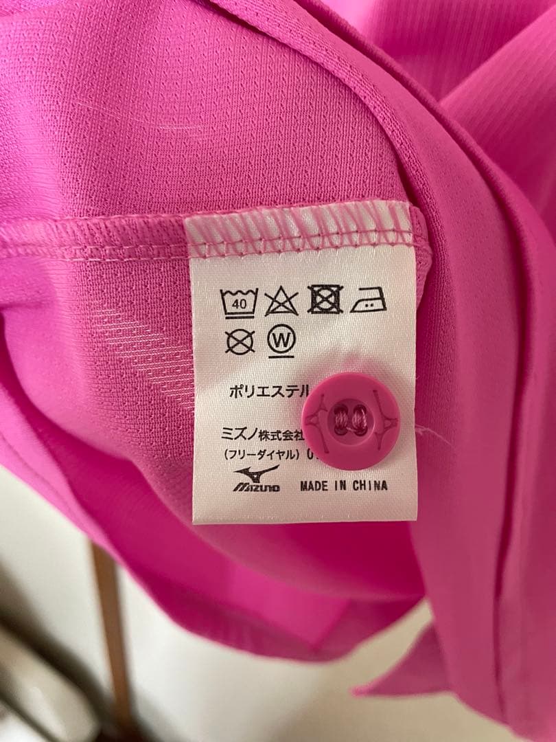 ❣️値下げセール【美品】ジャイアンツ　ユニフォーム　ピンクOサイズ（Lより大きい）