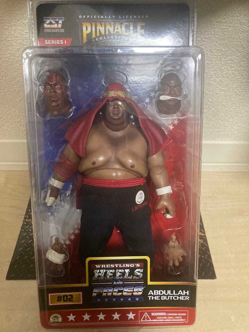 WWE WWF WCW アブドーラ・ザ・ブッチャー フィギュア プロレス