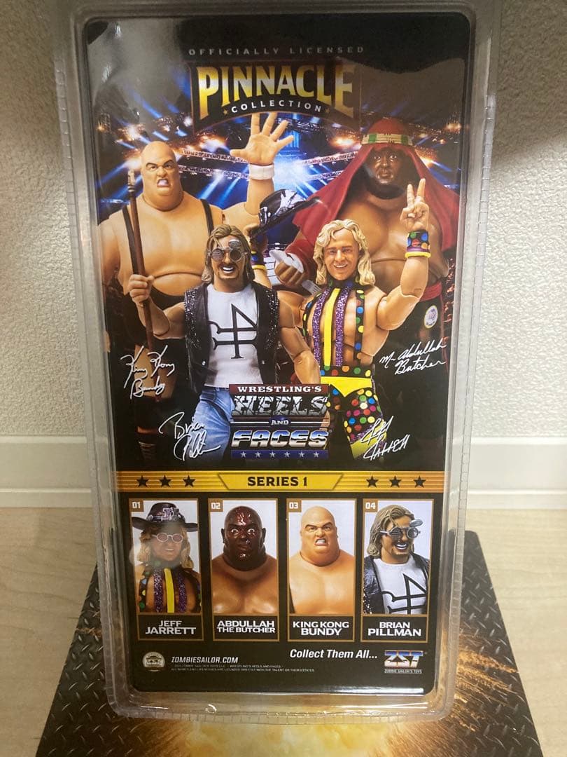 WWE WWF WCW アブドーラ・ザ・ブッチャー フィギュア プロレス