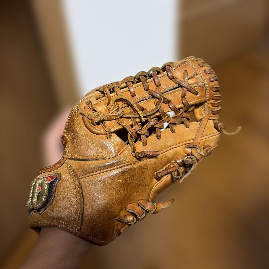 Wilson ウィルソン 硬式グローブ ブラウン　オールラウンド