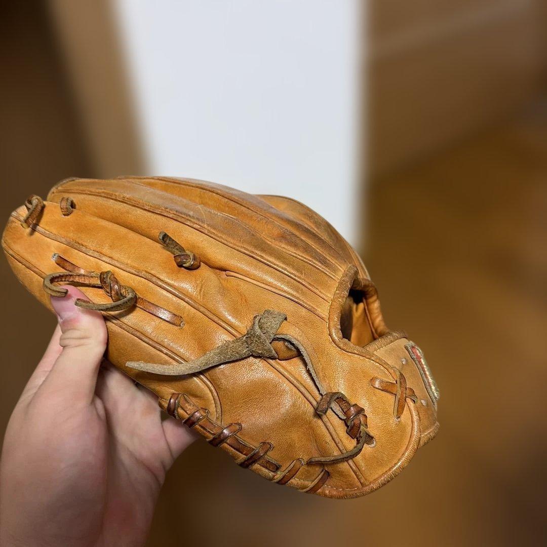 Wilson ウィルソン 硬式グローブ ブラウン　オールラウンド