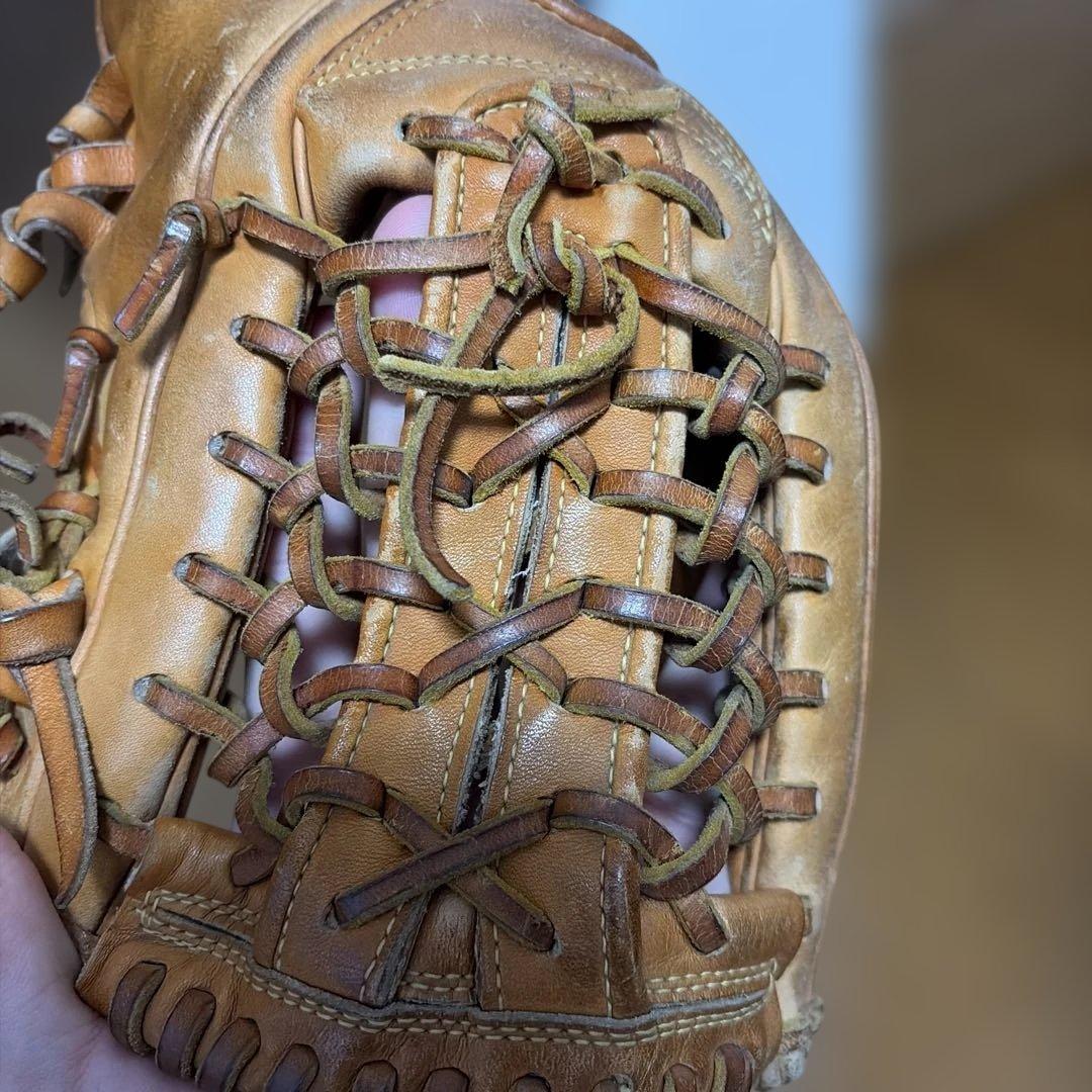Wilson ウィルソン 硬式グローブ ブラウン　オールラウンド