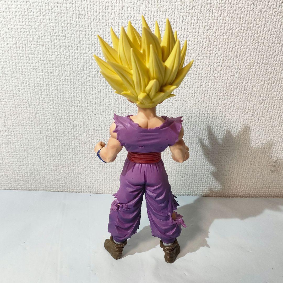 ☆　国内正規品　msp　ドラゴンボールフィギュア　孫悟飯　ダメージ　台座無し　②