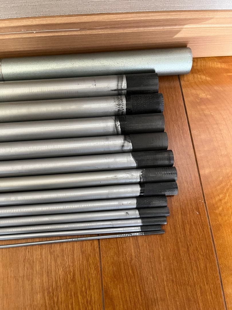 中古 Daiwa 渓流竿 翠峯 硬調 630 ダイワ 竿袋付き