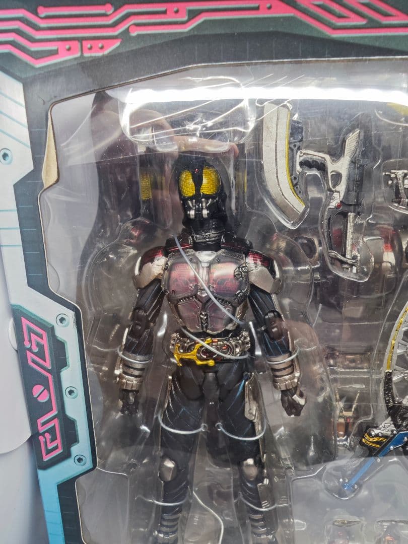 S.I.C.仮面ライダーカブト 2体セット
