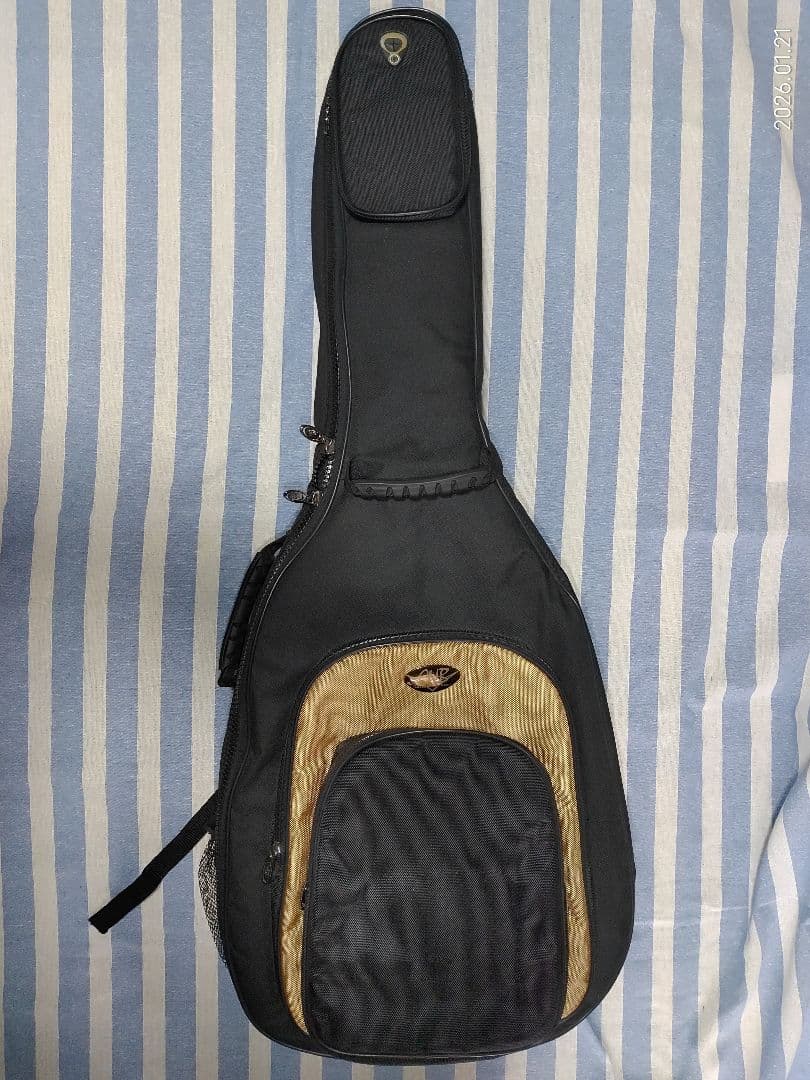 90年代のMorrisの上質エレアコースティックギターRumbler MR-1