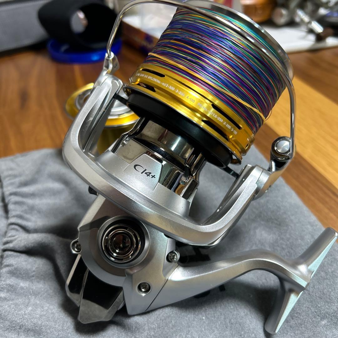 SHIMANO リール&替スプール Surf Leader ci4+