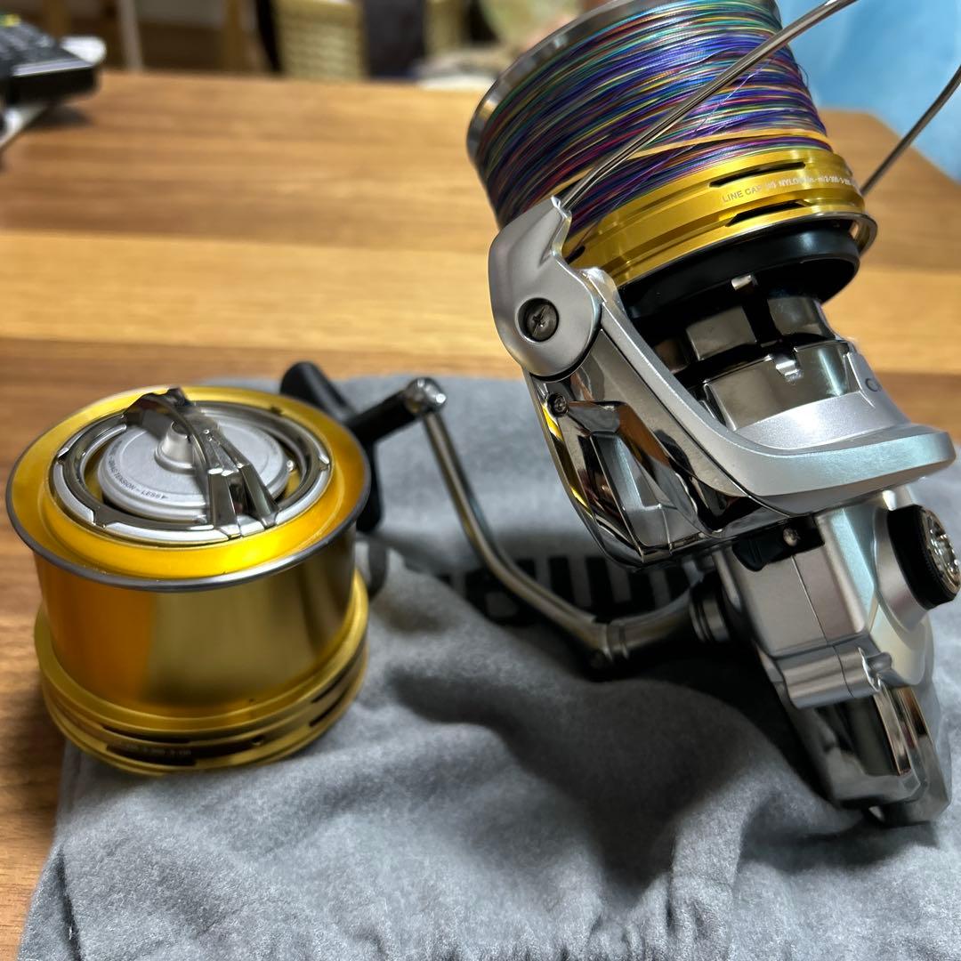 SHIMANO リール&替スプール Surf Leader ci4+