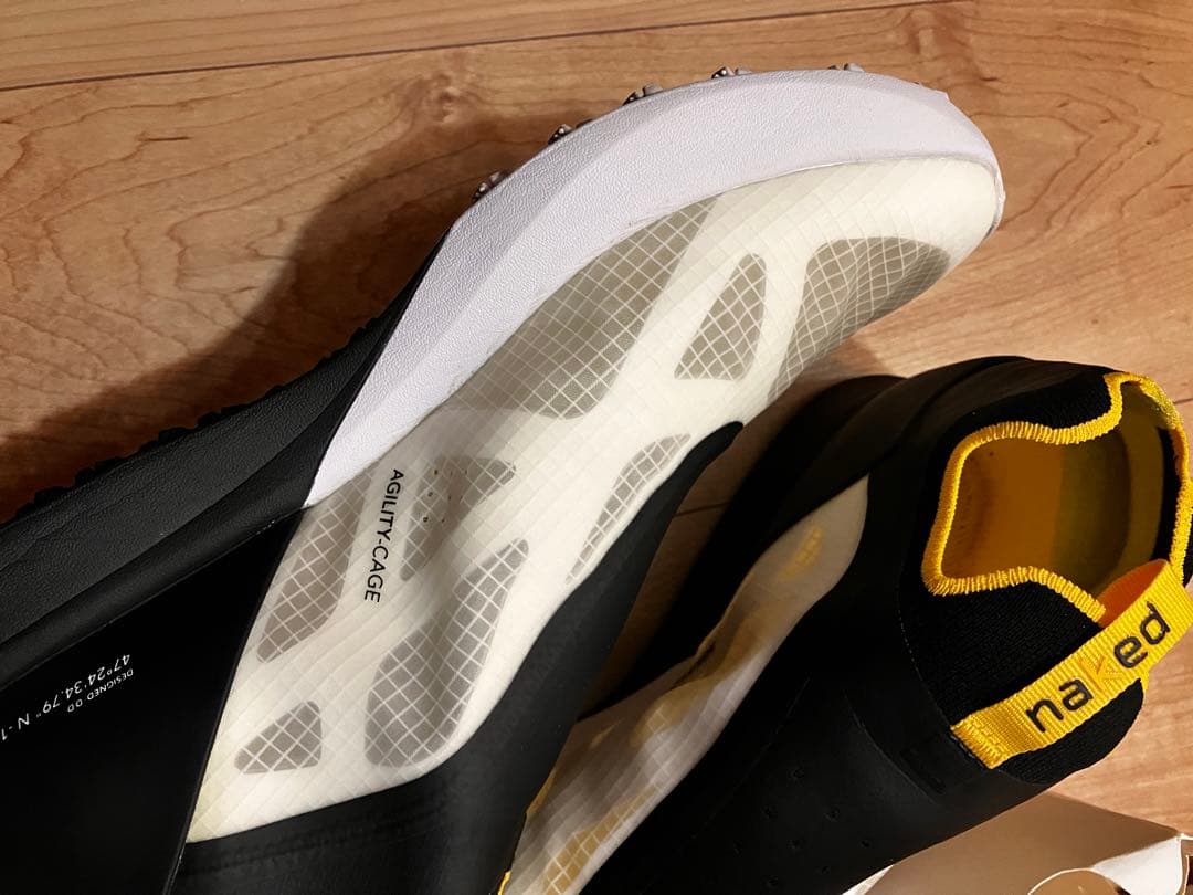ネイキッド　トレイルレーシングシューズ　26.5㎝　トレイルランニング