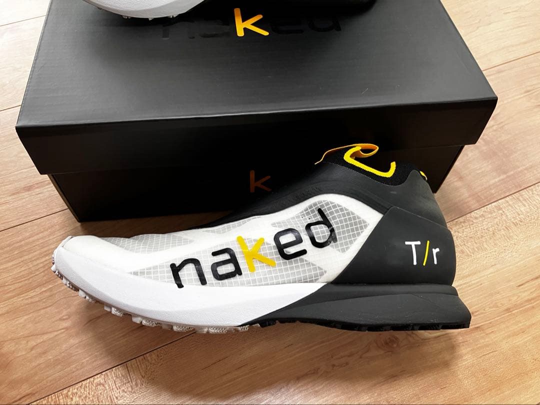 ネイキッド　トレイルレーシングシューズ　26.5㎝　トレイルランニング