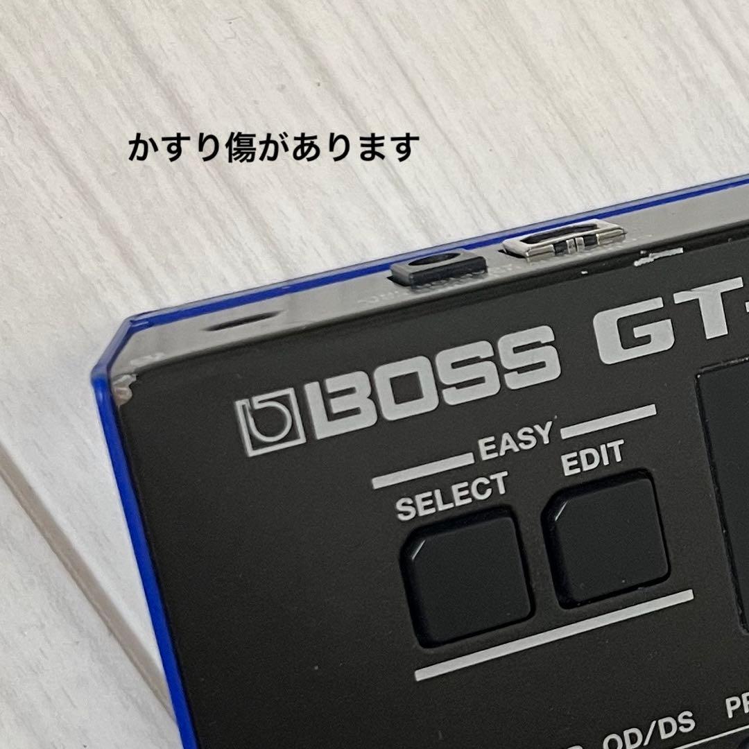 【アダプターとシールド付き】BOSS GT-1 ギター マルチエフェクター