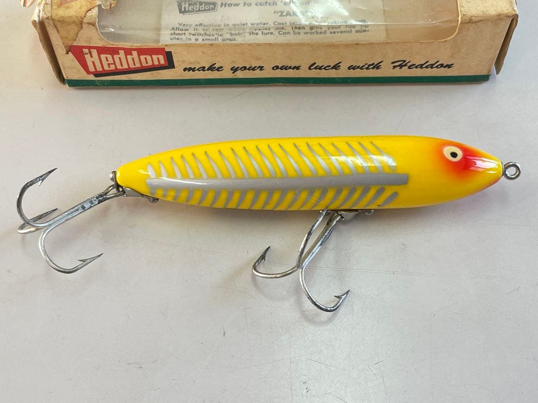 HEDDON ZARA SPOOK XRYベタ 1STセカンドボディ バナナザラ