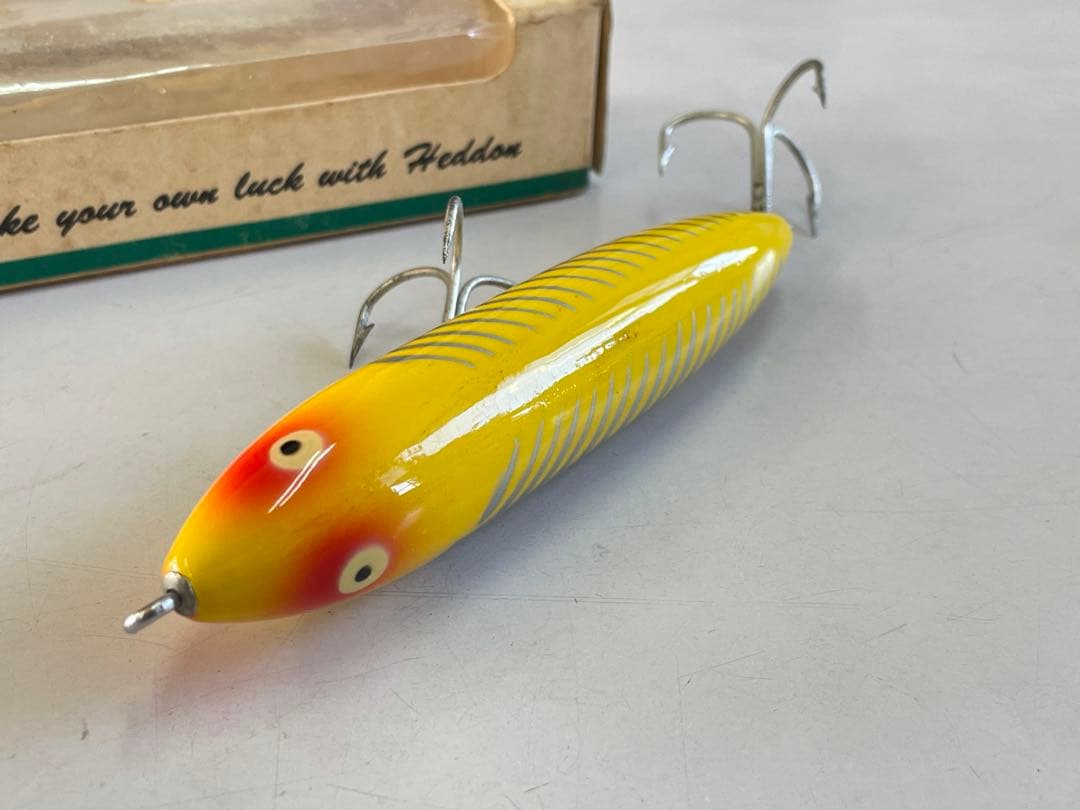 HEDDON ZARA SPOOK XRYベタ 1STセカンドボディ バナナザラ